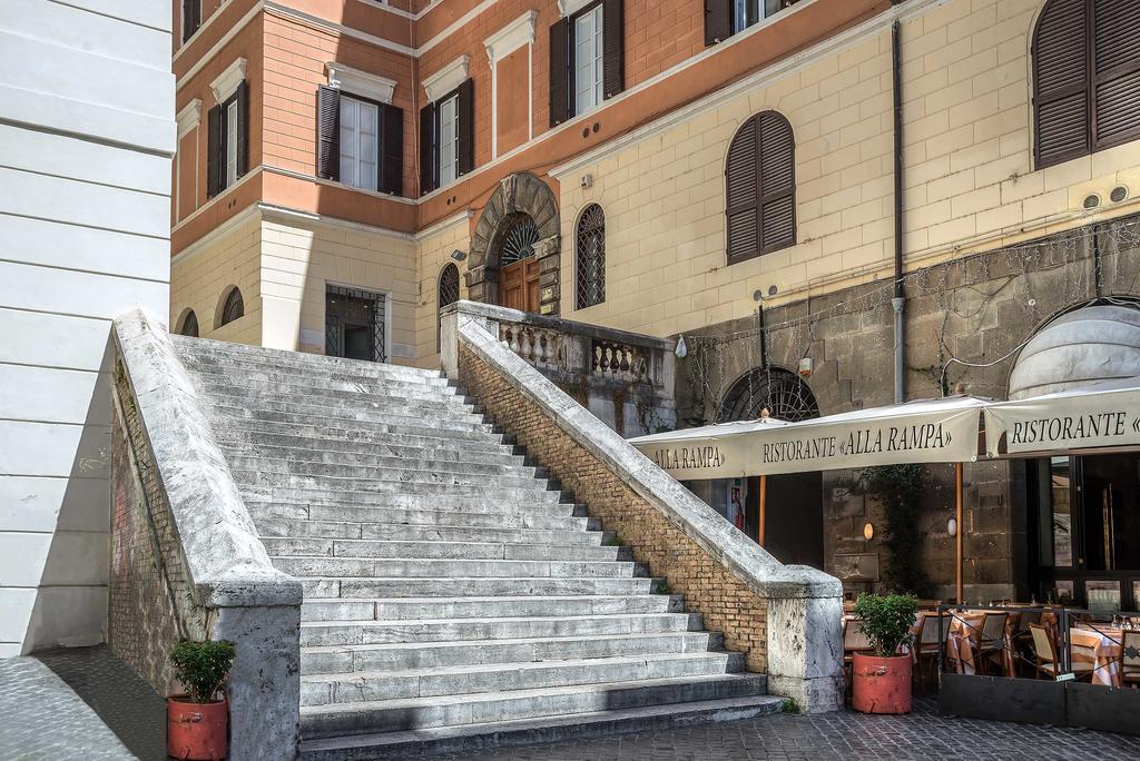 Ingrami Suites And Spa Róma Kültér fotó
