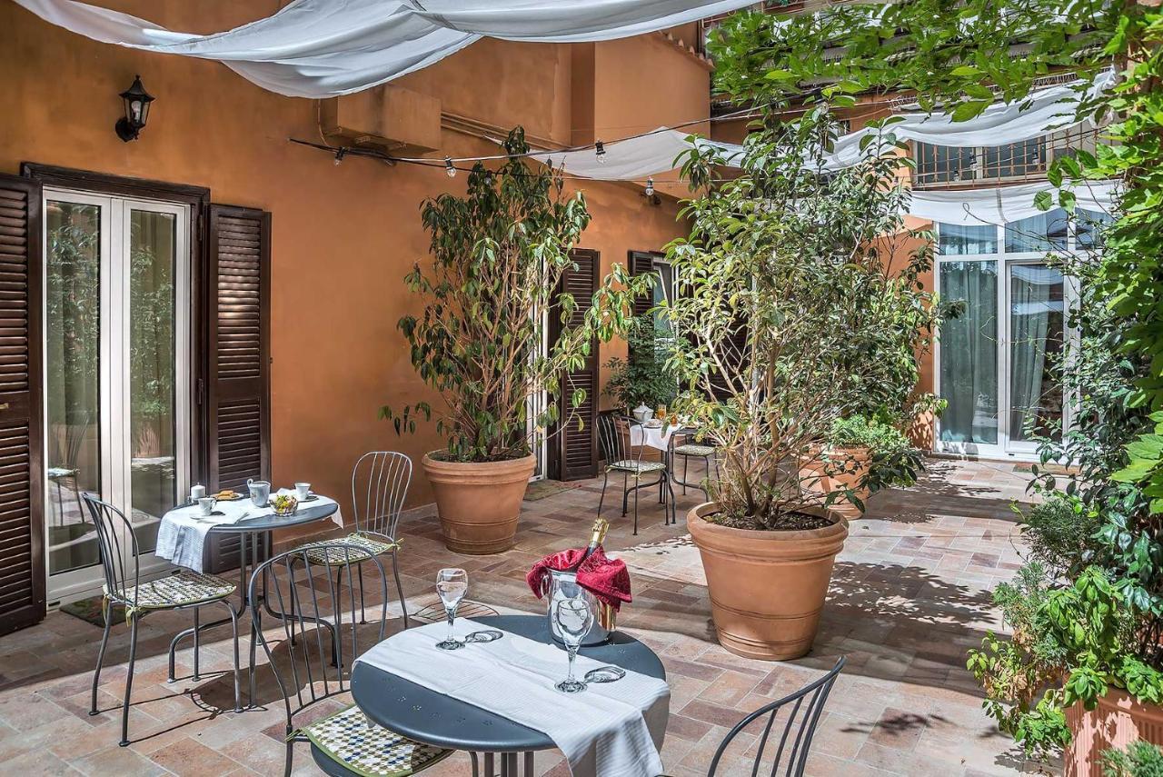 Ingrami Suites And Spa Róma Kültér fotó